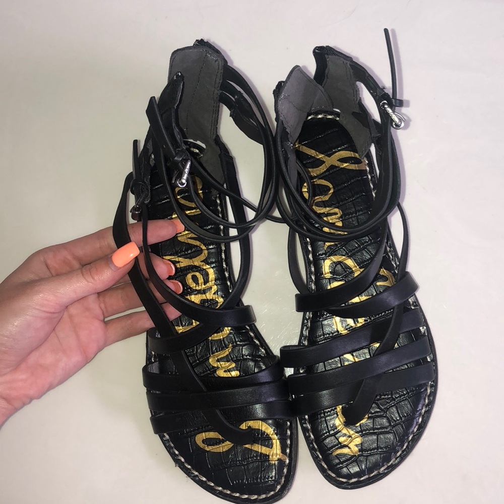 Strappy gladiator Sam Edelman sandles